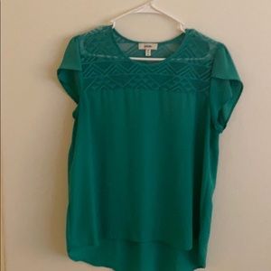 Meraki Green top women’s medium